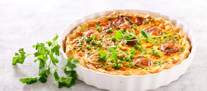 Torta de Legumes Vegana: Uma Refeição Completa e Saborosa
